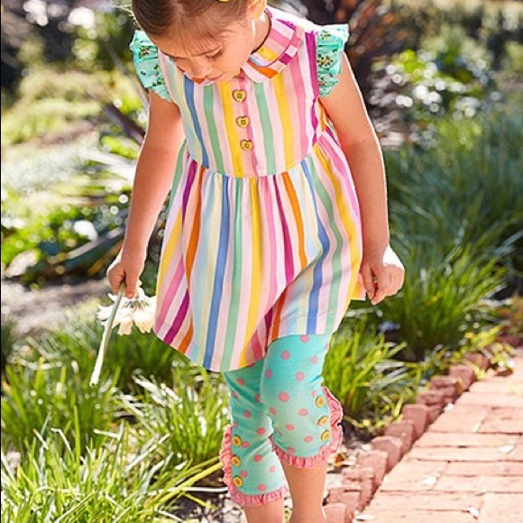 Matilda Jane tunic and legging